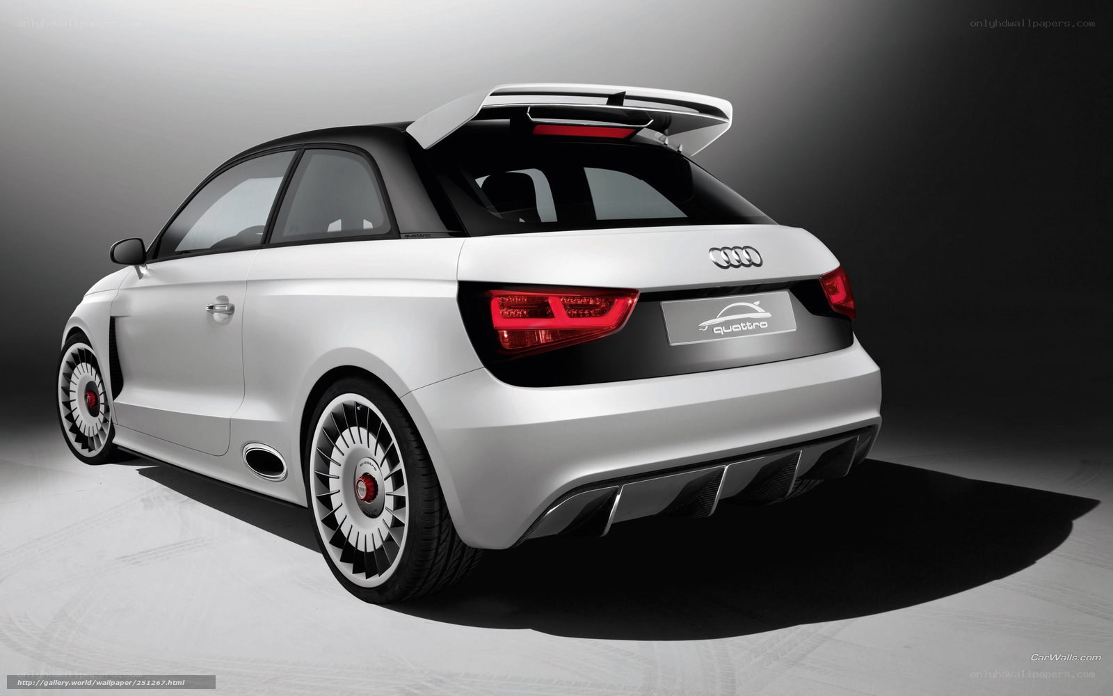 Audi A1 quattro concept