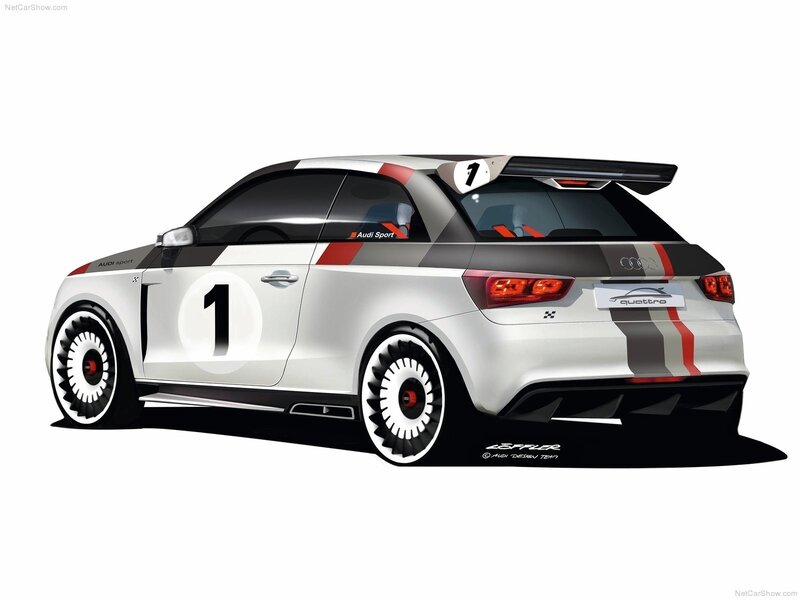 Audi A1 quattro concept