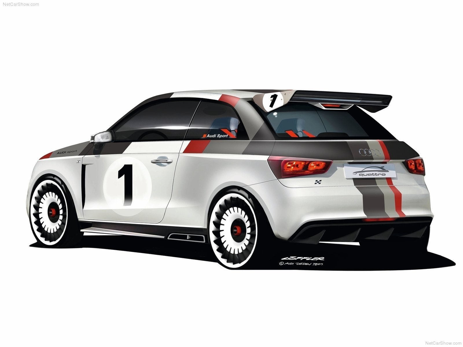 Audi A1 quattro concept