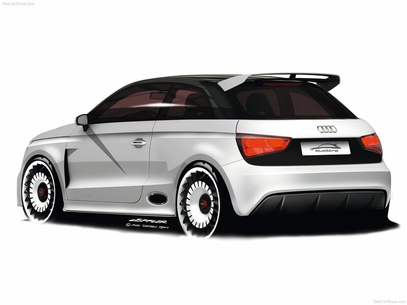 Audi A1 quattro concept