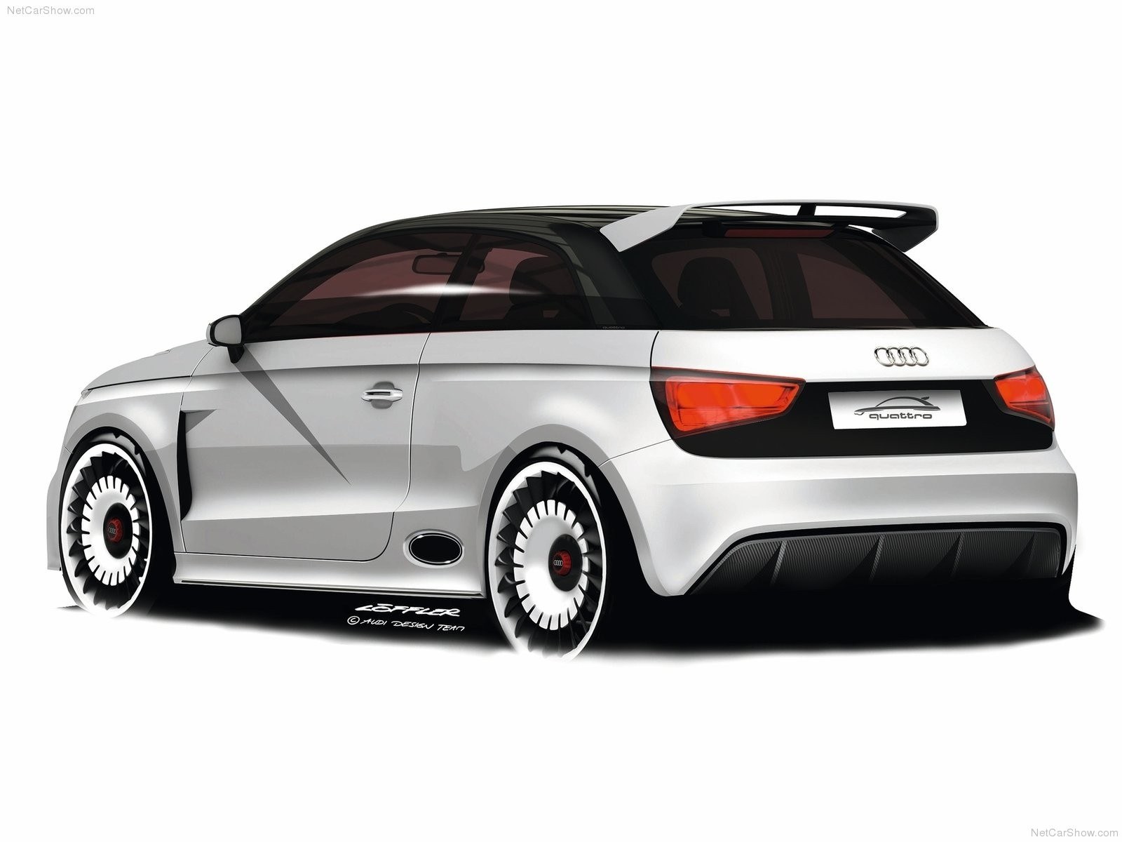 Audi A1 quattro concept