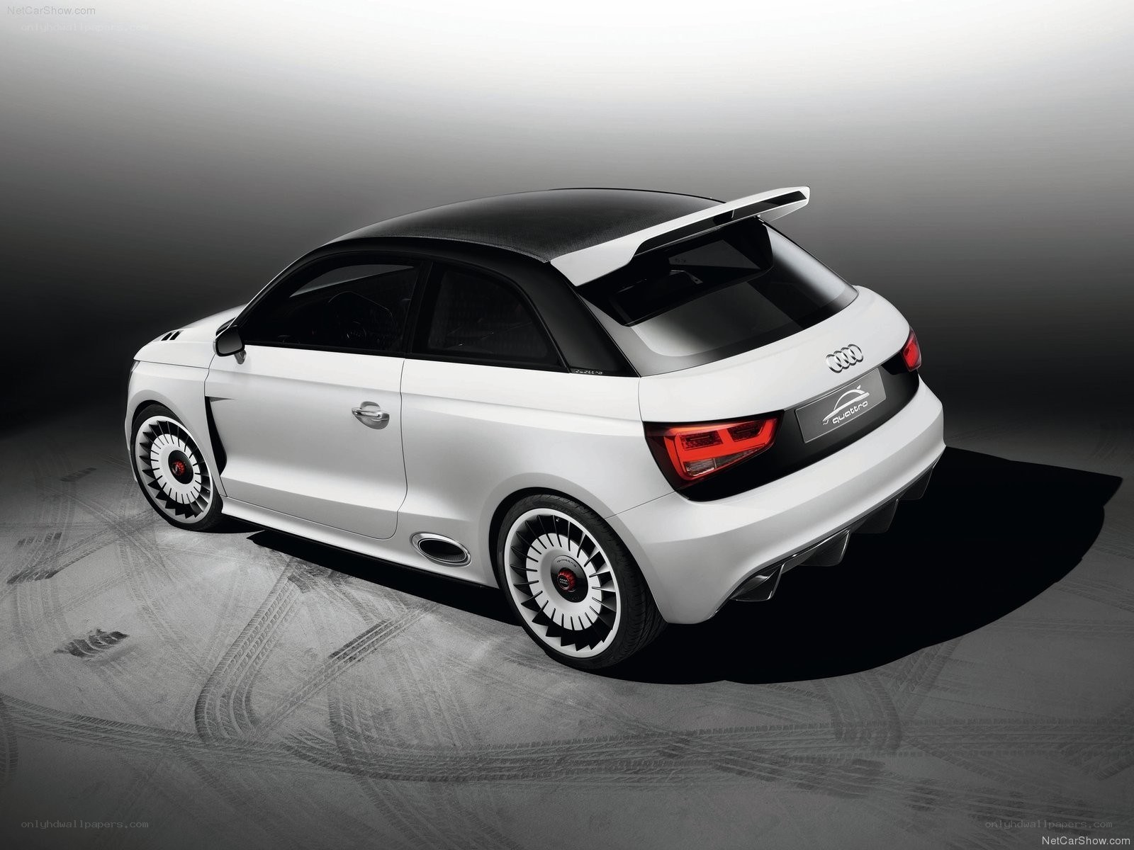 Audi A1 quattro concept