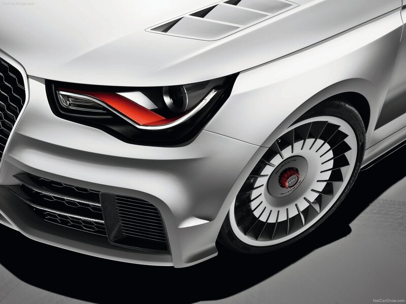 Audi A1 quattro concept