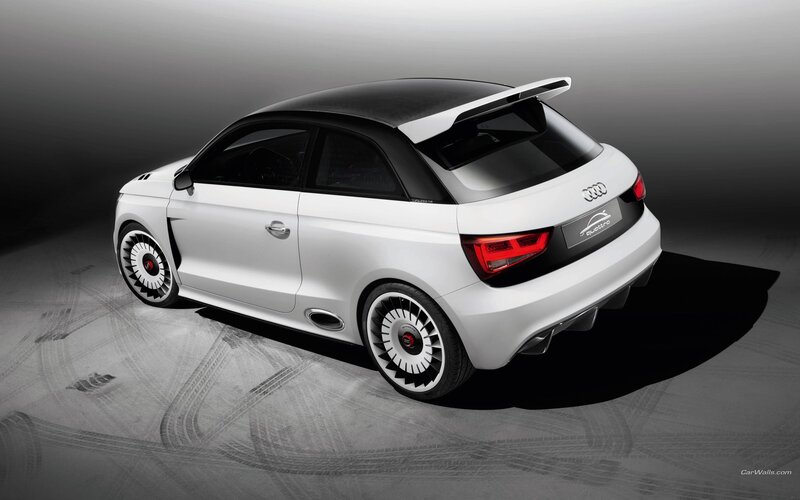 Audi A1 quattro concept