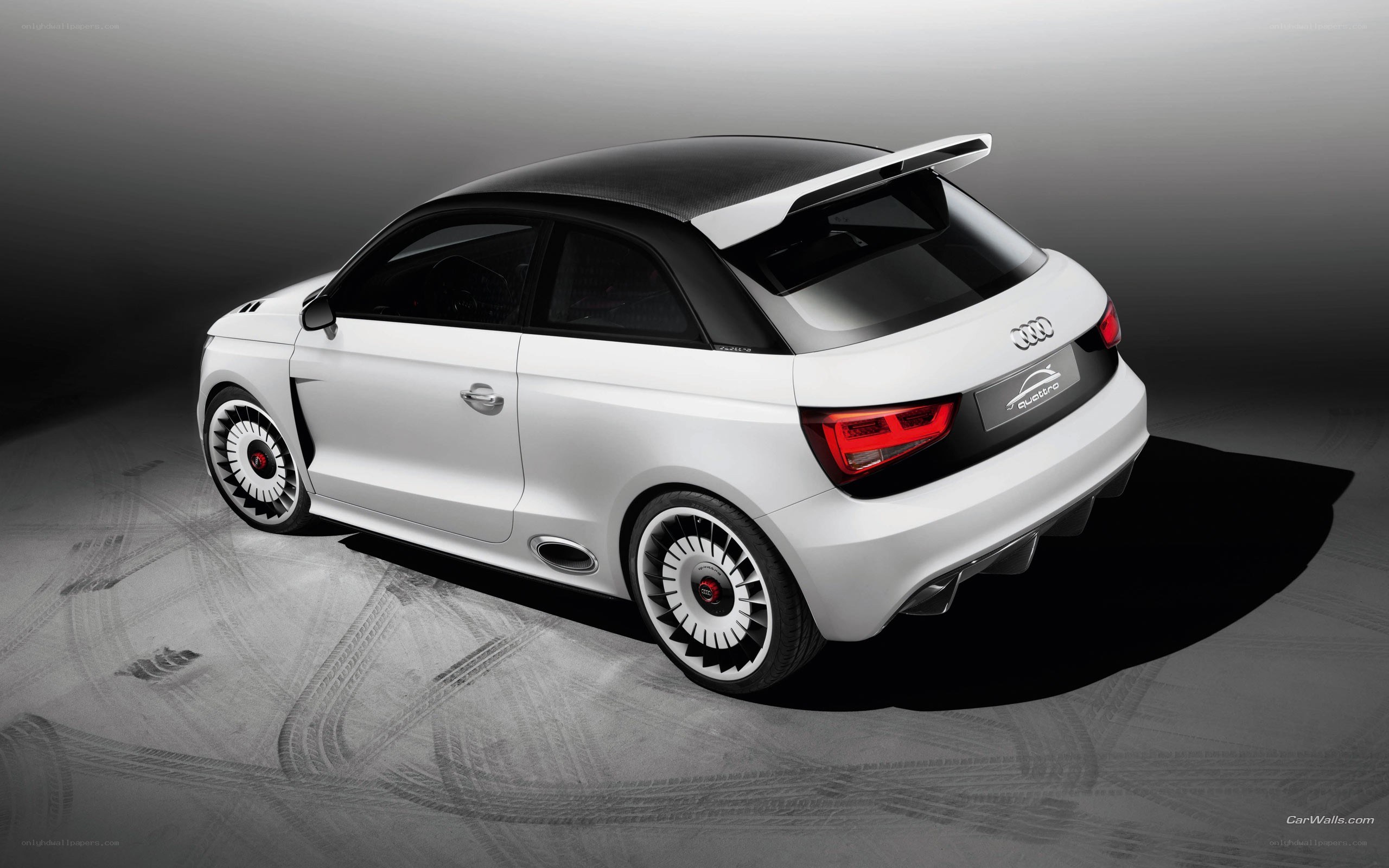 Audi A1 quattro concept