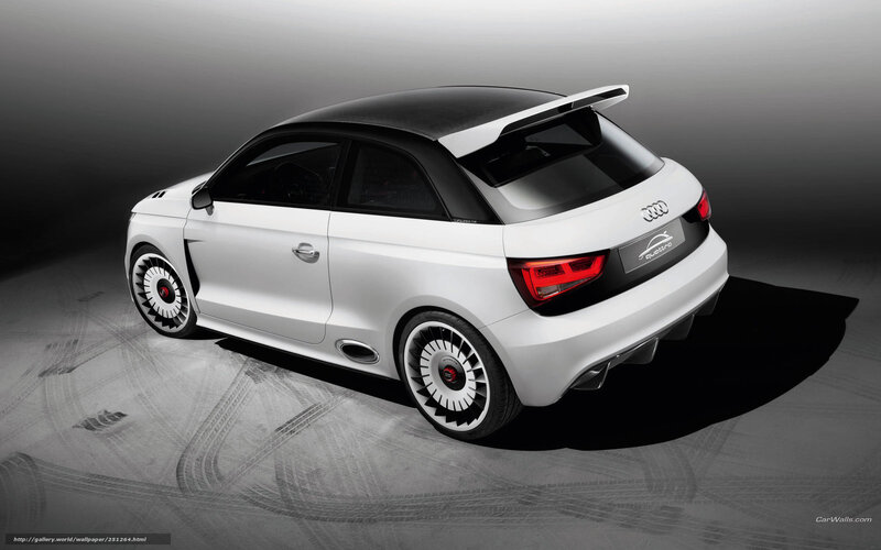 Audi A1 quattro concept
