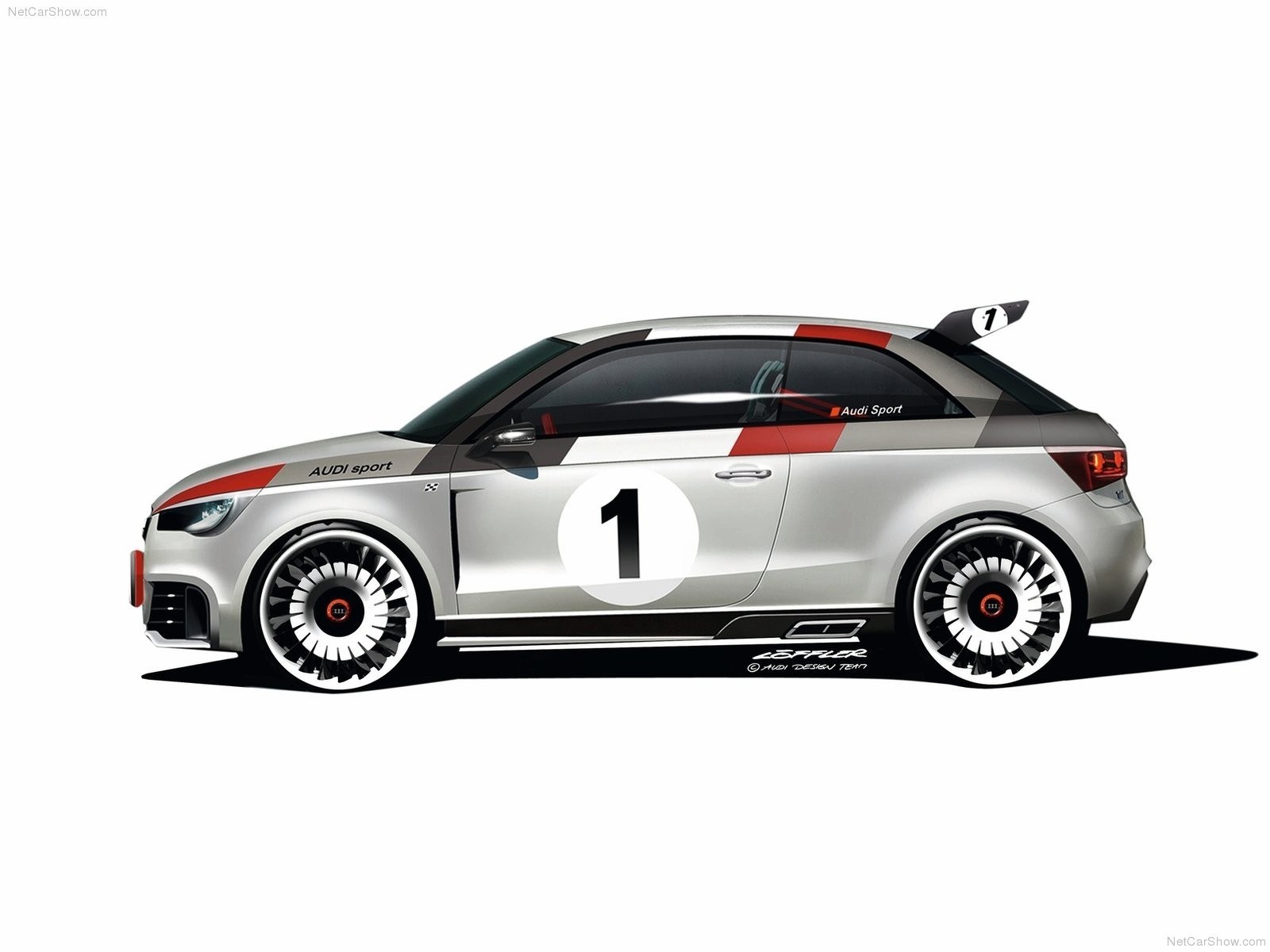 Audi A1 Race Car Concept