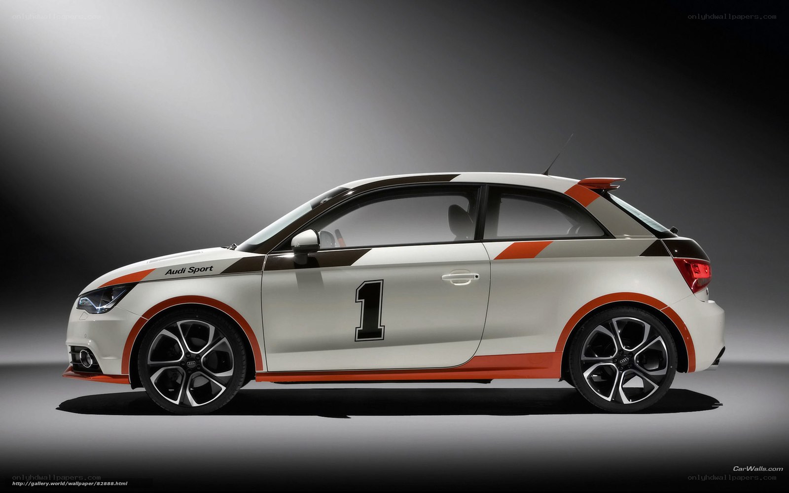 Audi A1 race car