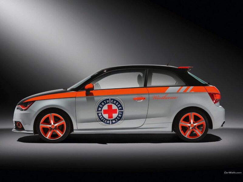 Audi A1 rescue car