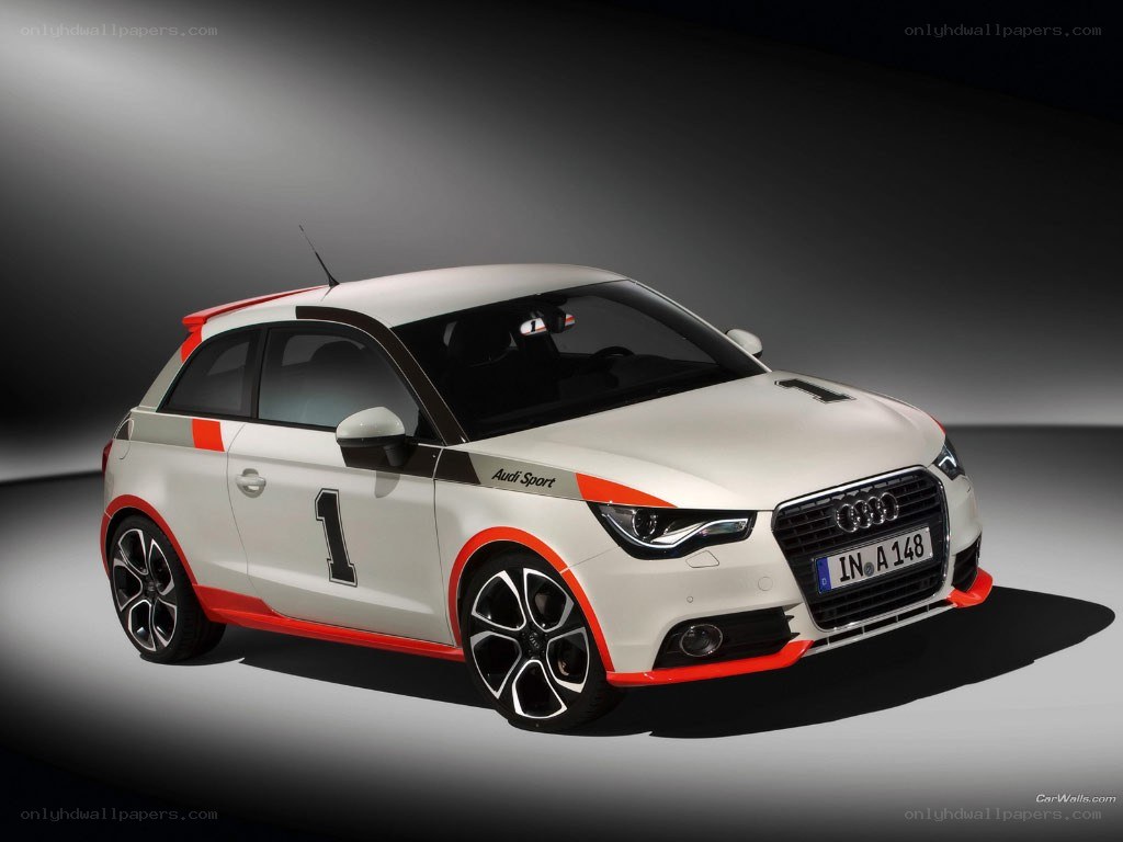 Audi A1 Sport car