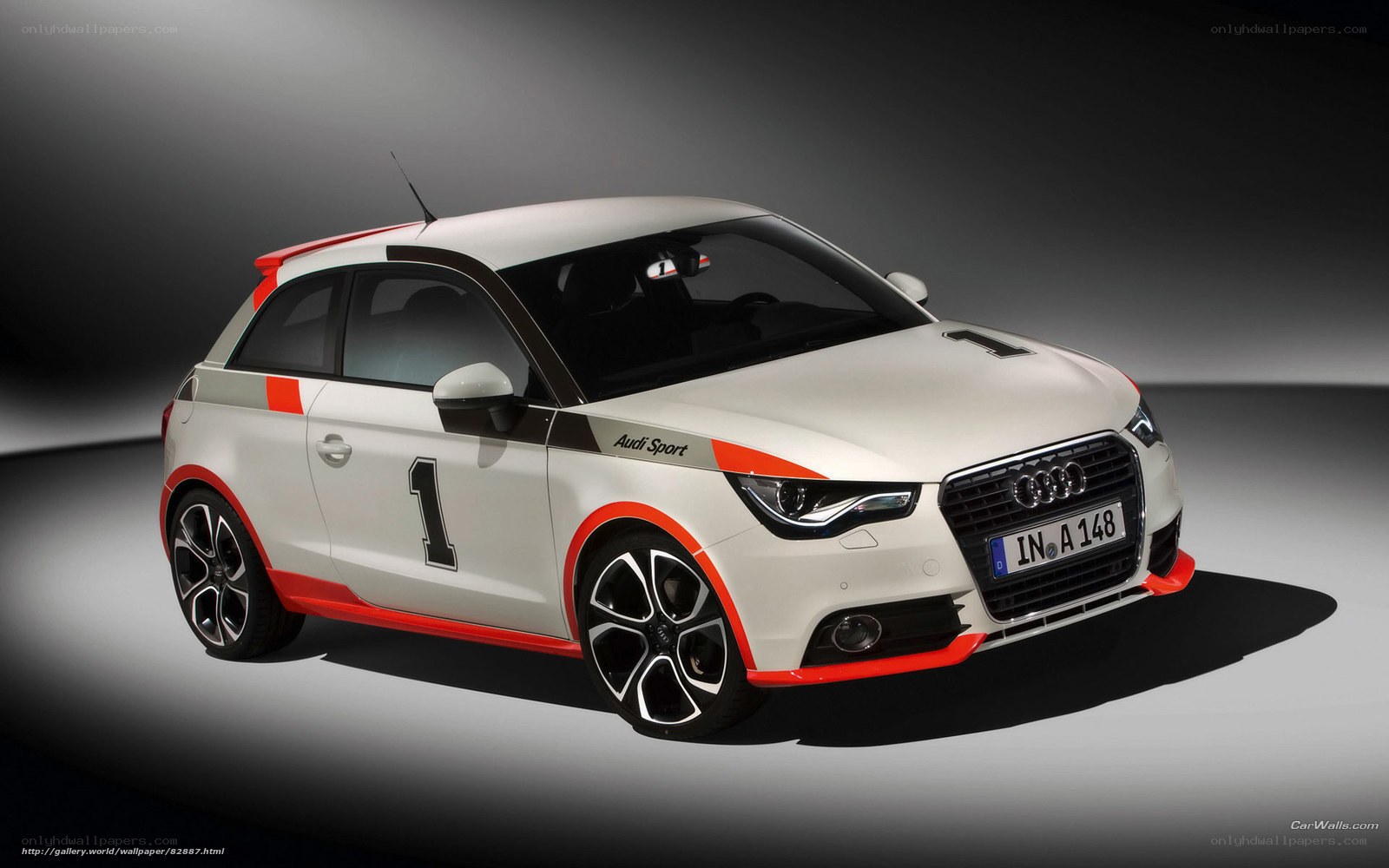 Audi A1 Sport car