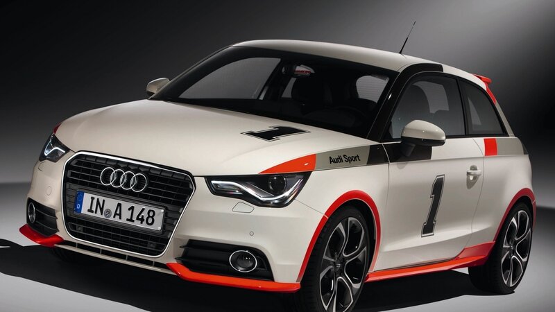 Audi A1 Sportback race car