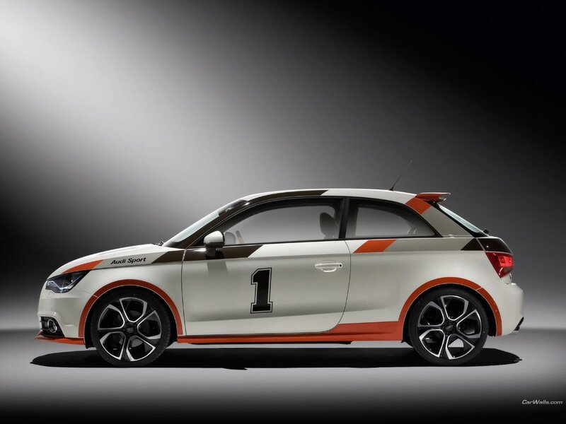 Audi A1 Sportback race car