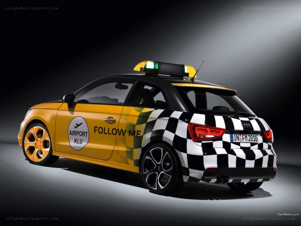 Audi A1 taxi concept