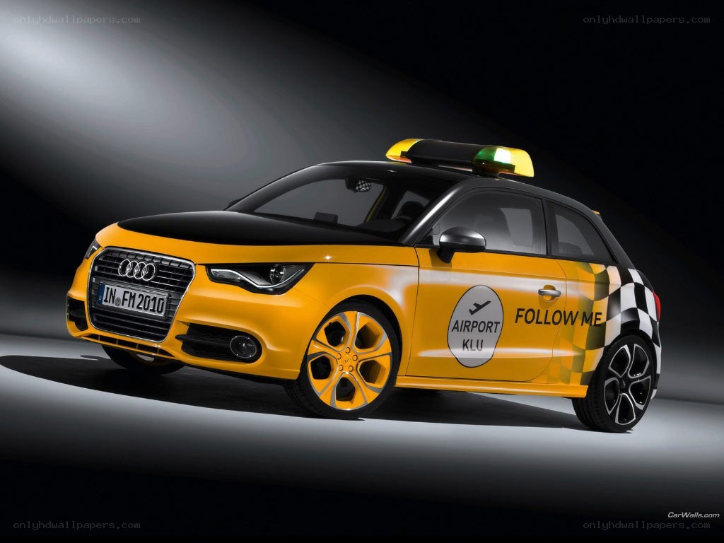 Audi A1 taxi concept