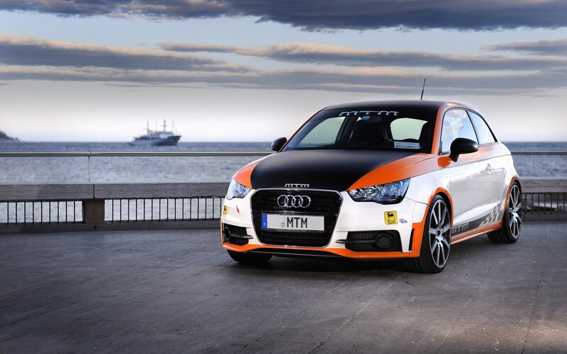 Audi A1 with MTM tuning