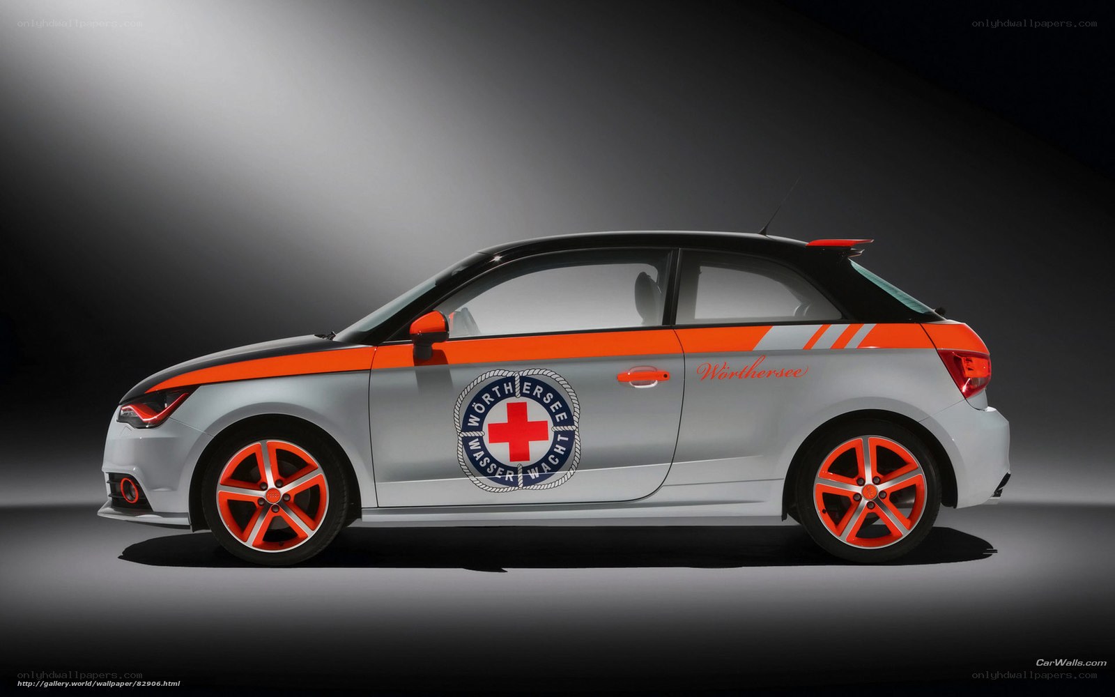 Audi A1 with Wörthersee livery