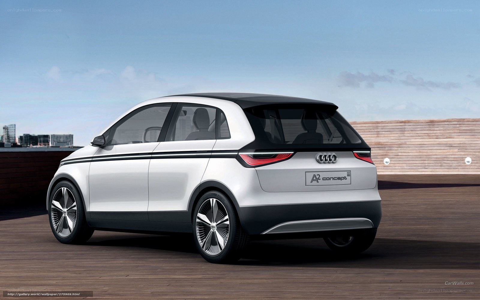 Audi A2 concept car