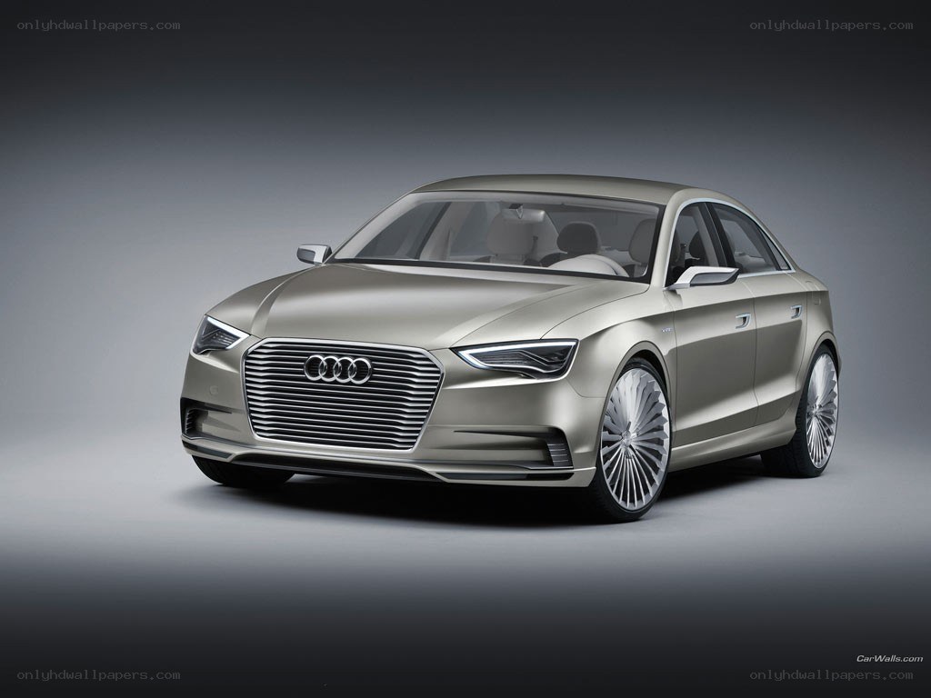 Audi A3 e-tron Concept
