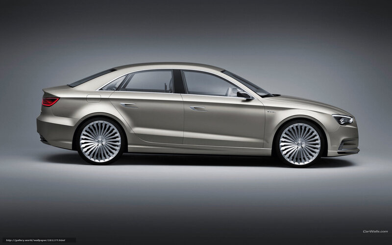 Audi A3 e-tron concept car