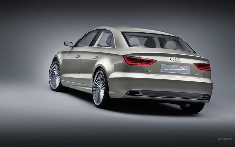 Audi A3 e-tron concept car