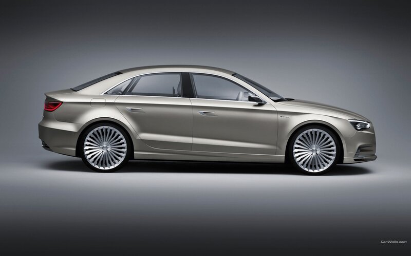 Audi A3 e-tron concept car