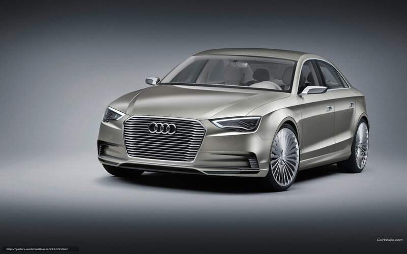 Audi A3 e-tron Concept