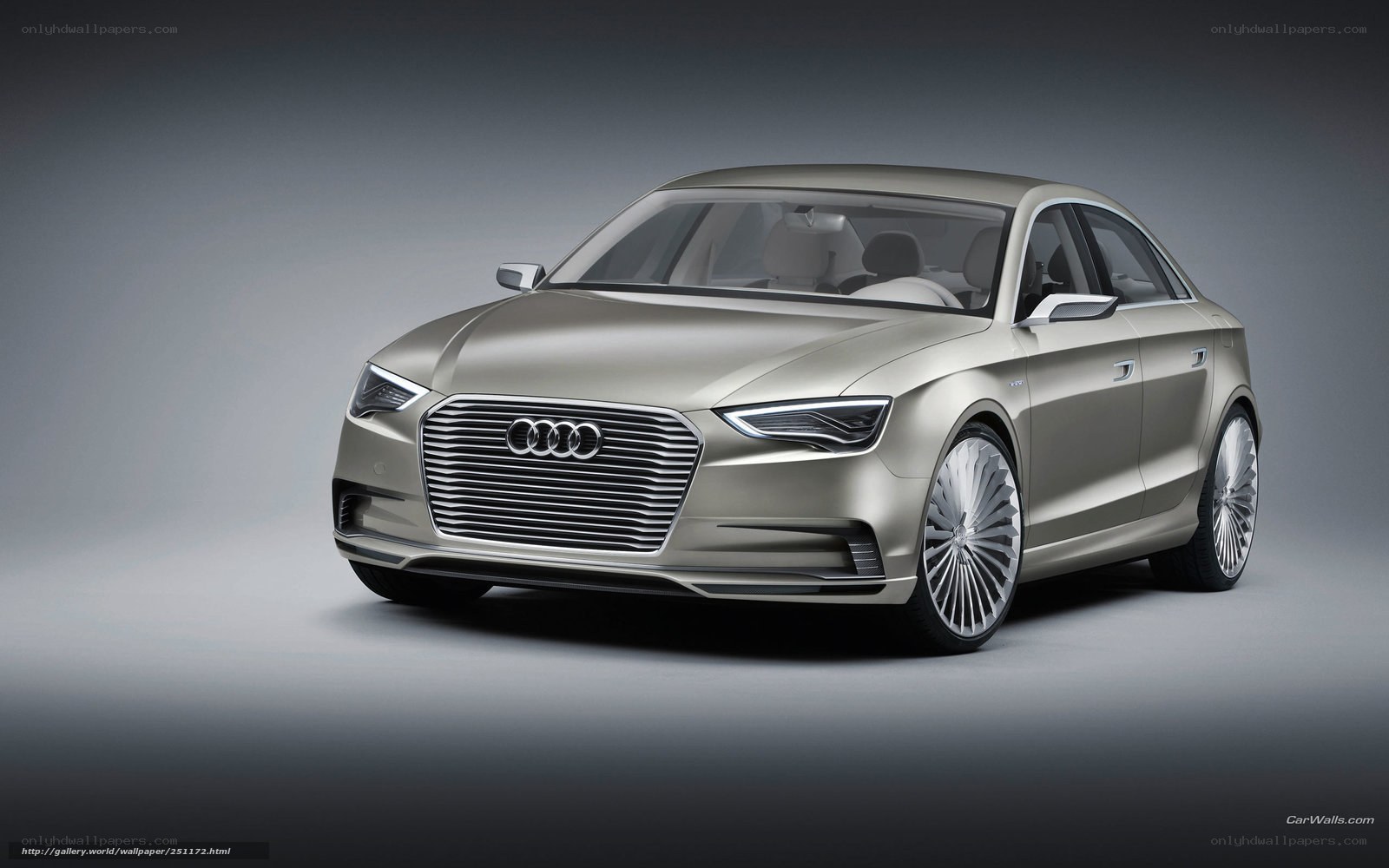 Audi A3 e-tron Concept