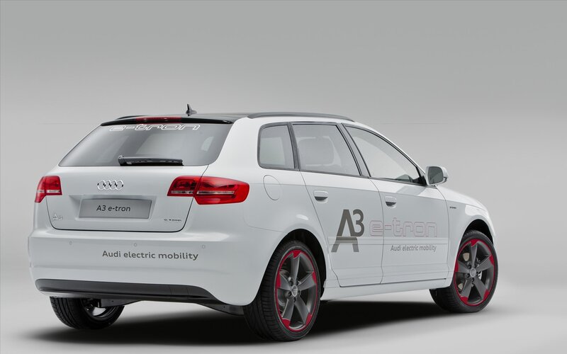 Audi A3 e-tron electric car