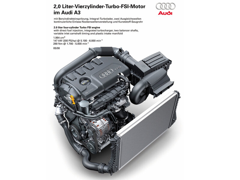 Audi A3 Engine