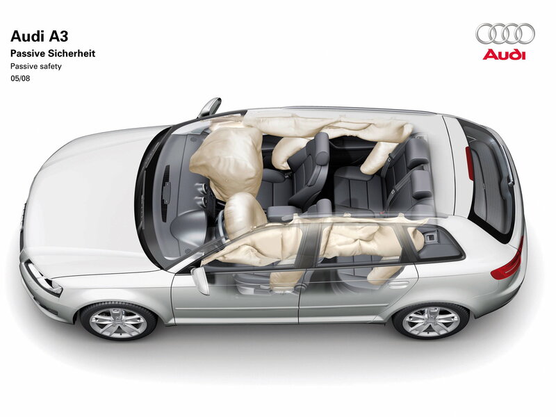 Audi A3 passive safety