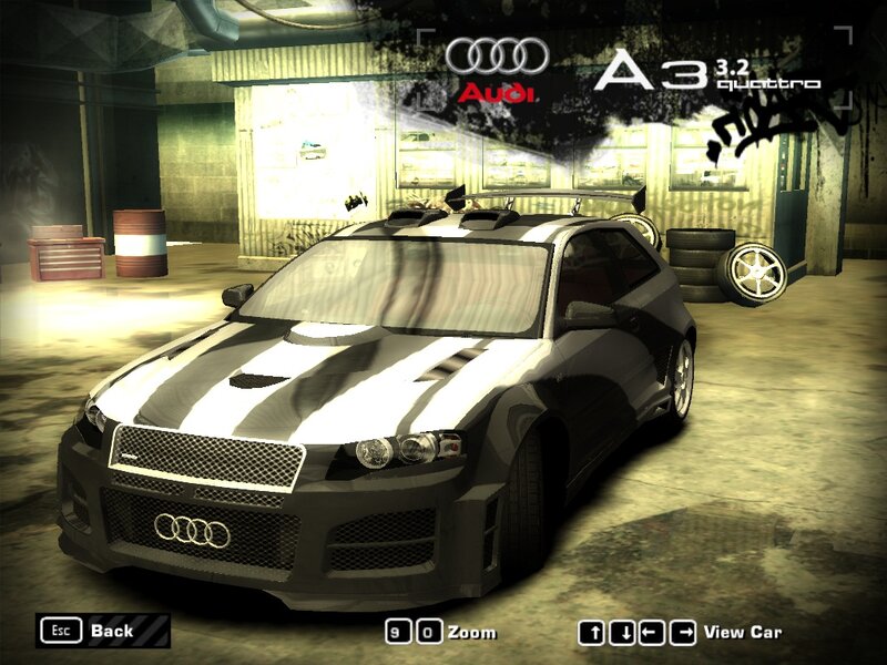 Audi A3 Quattro Car