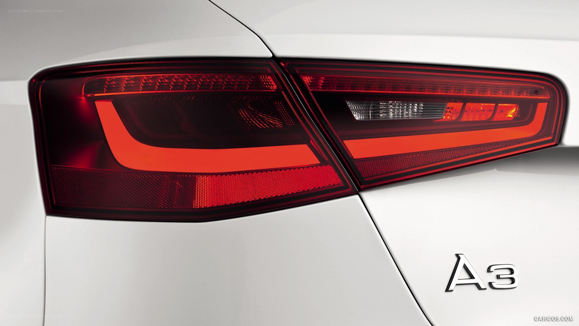 Audi A3 rear taillight