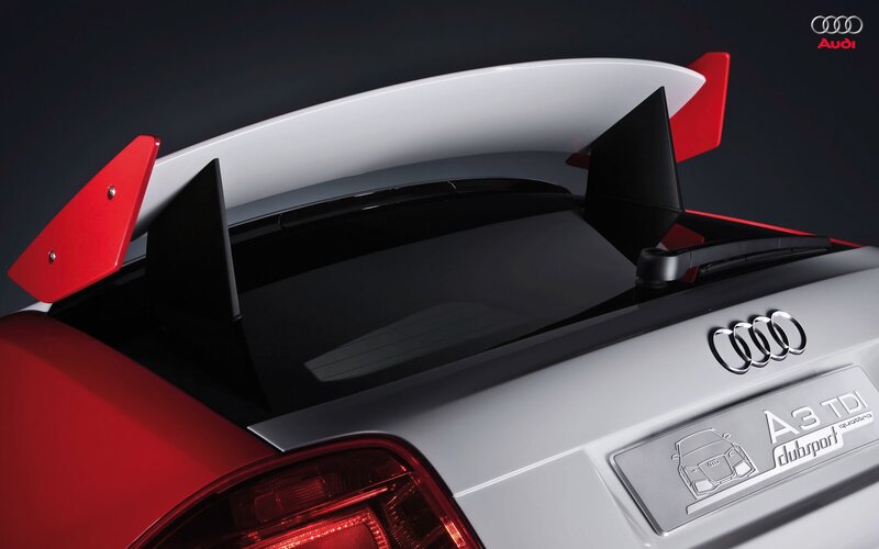 Audi A3 TDI Clubsport rear view