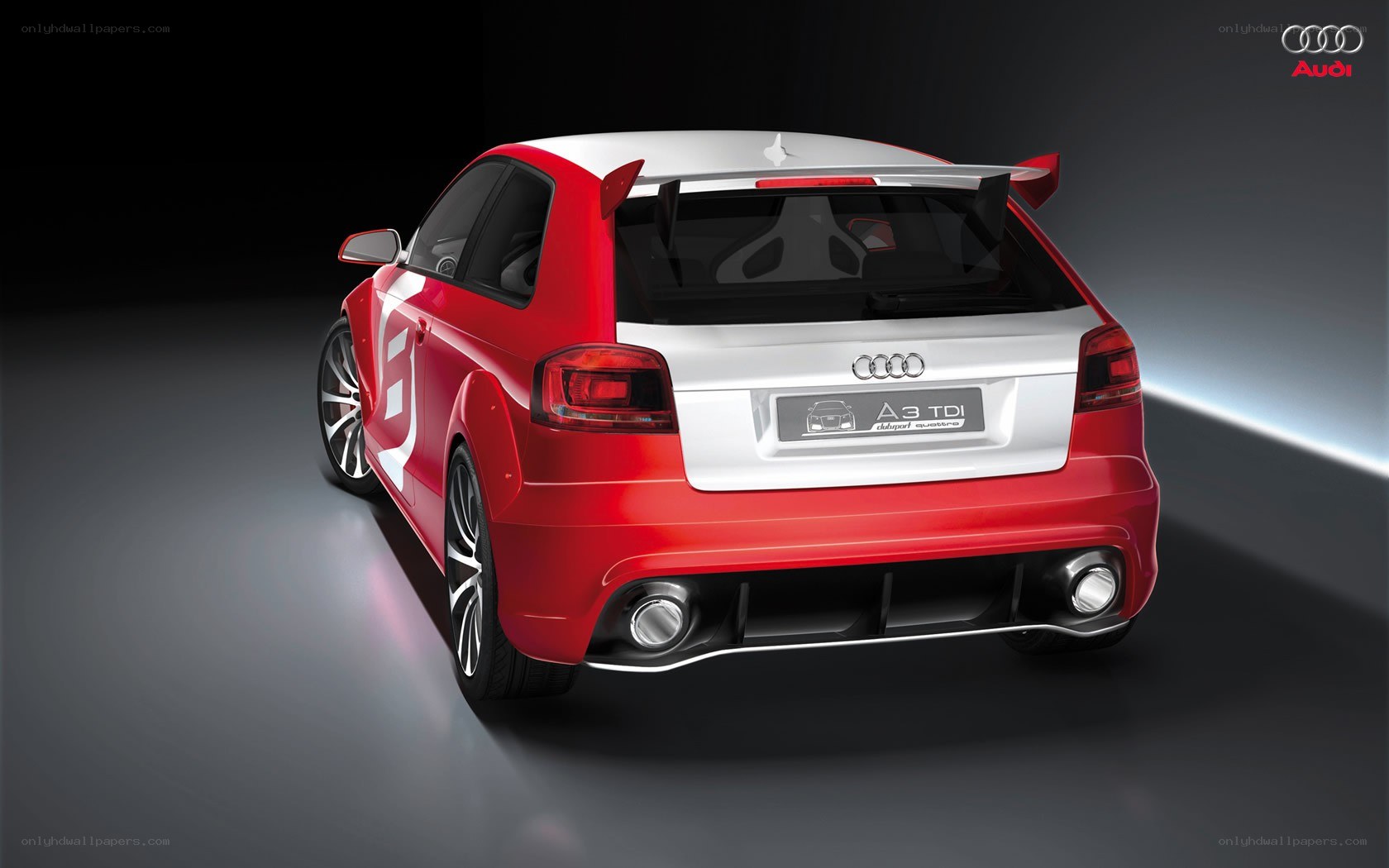 Audi A3 TDI concept car