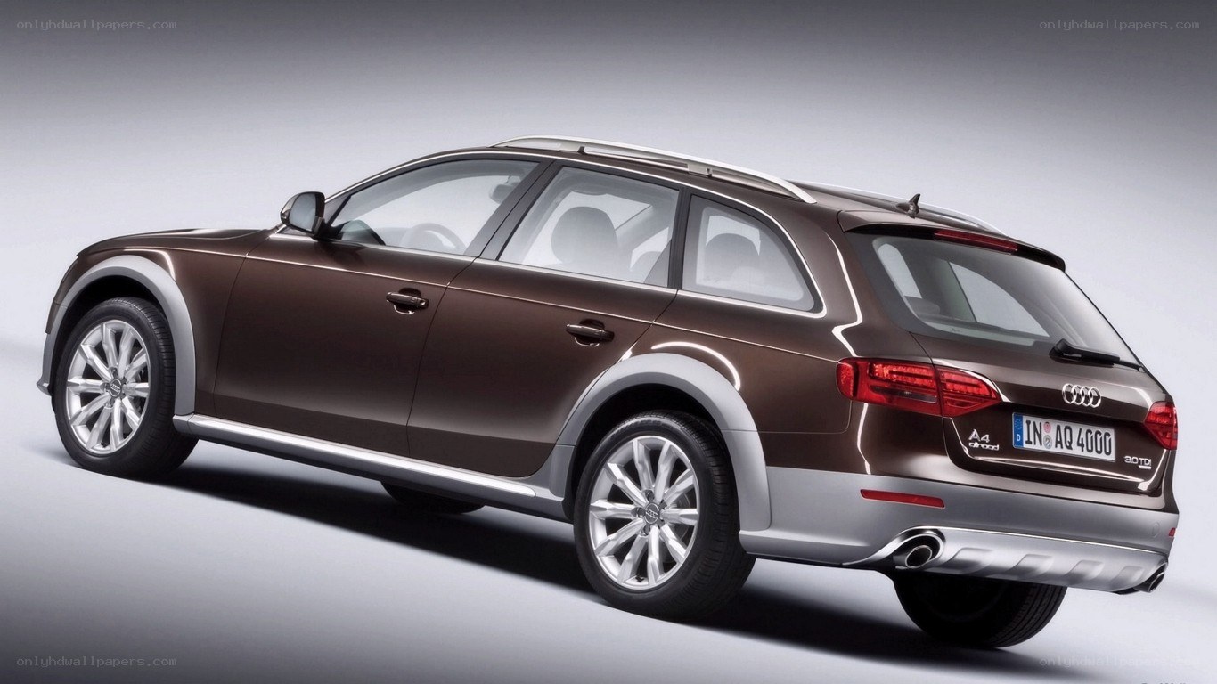 Audi A4 allroad quattro