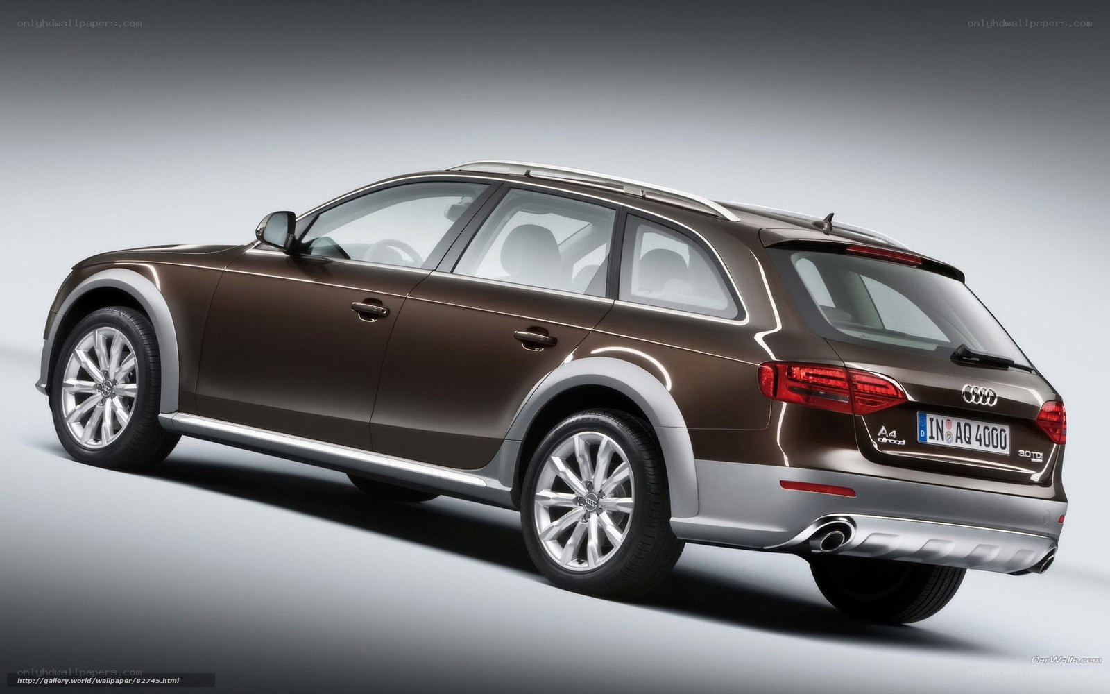 Audi A4 allroad quattro