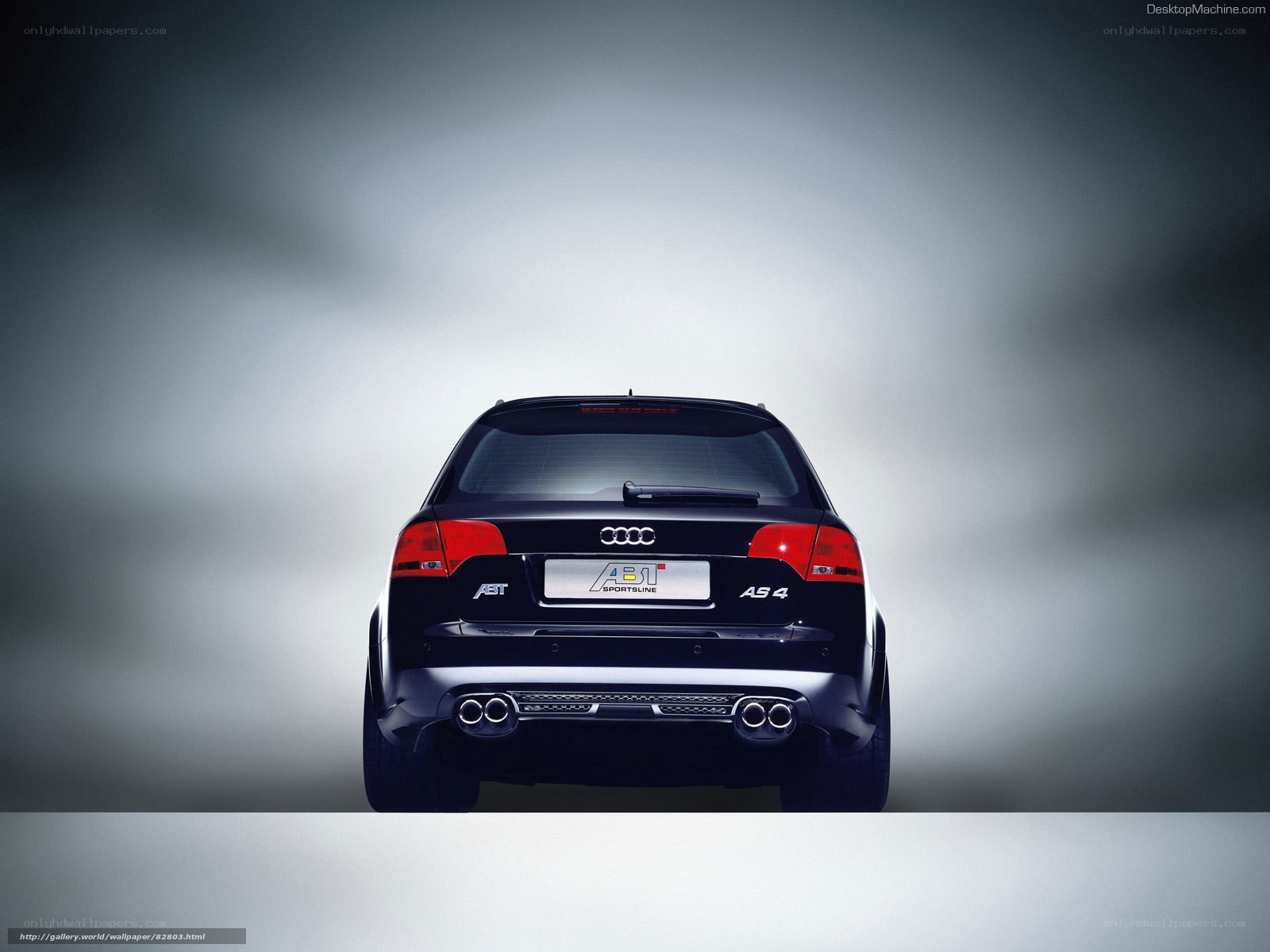 Audi A5 4 rear view