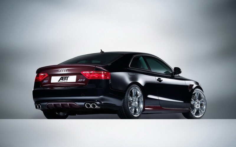 Audi A5 coupe by ABT