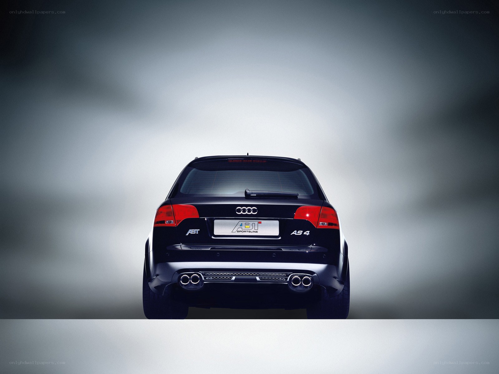 Audi A5 Sportback rear view