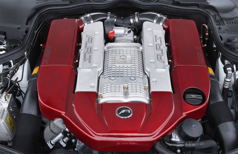 Audi A55 K engine