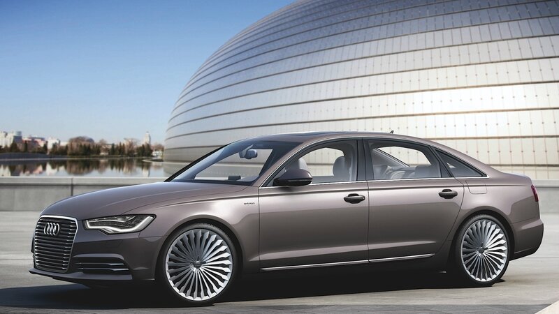 Audi A6 e-tron concept