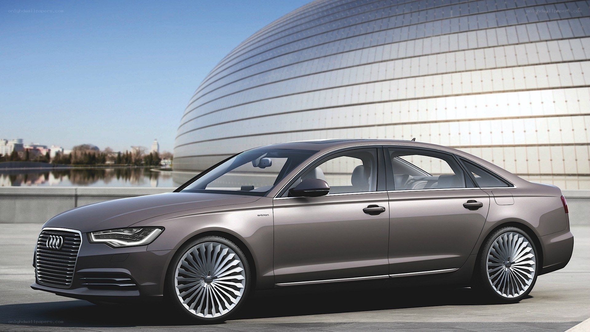 Audi A6 e-tron concept