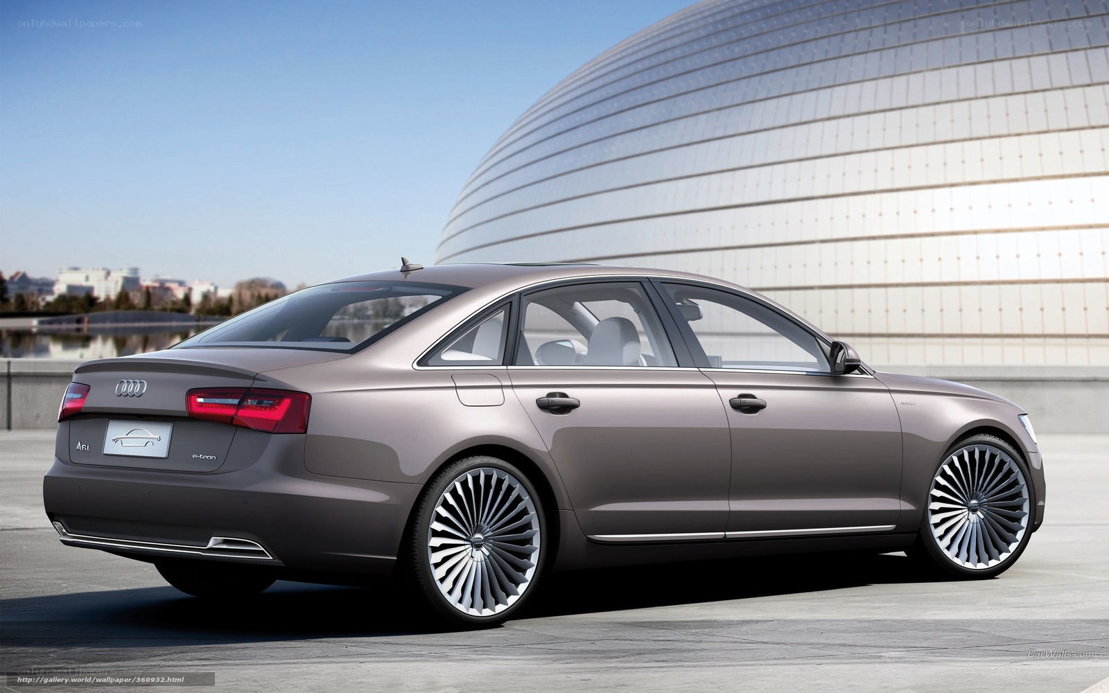 Audi A6 e-tron concept