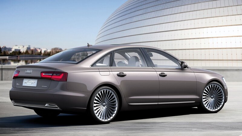 Audi A6 E-tron Sedan