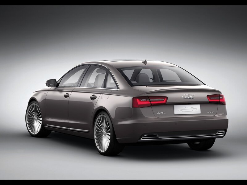 Audi A6L e-tron sedan