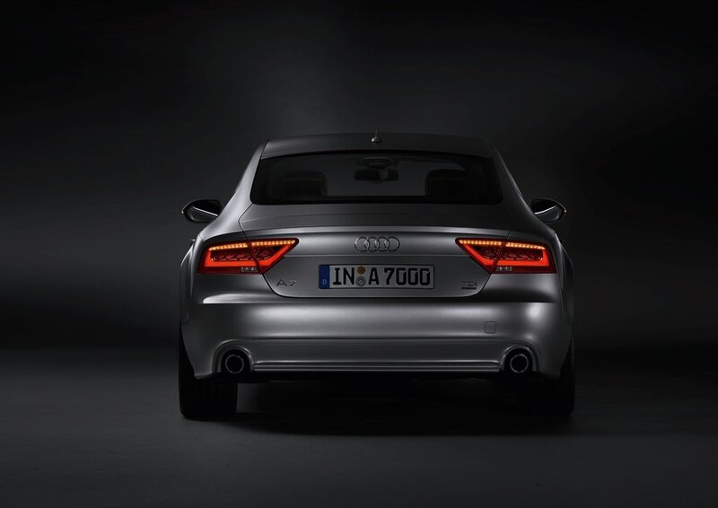 Audi A7 rear view