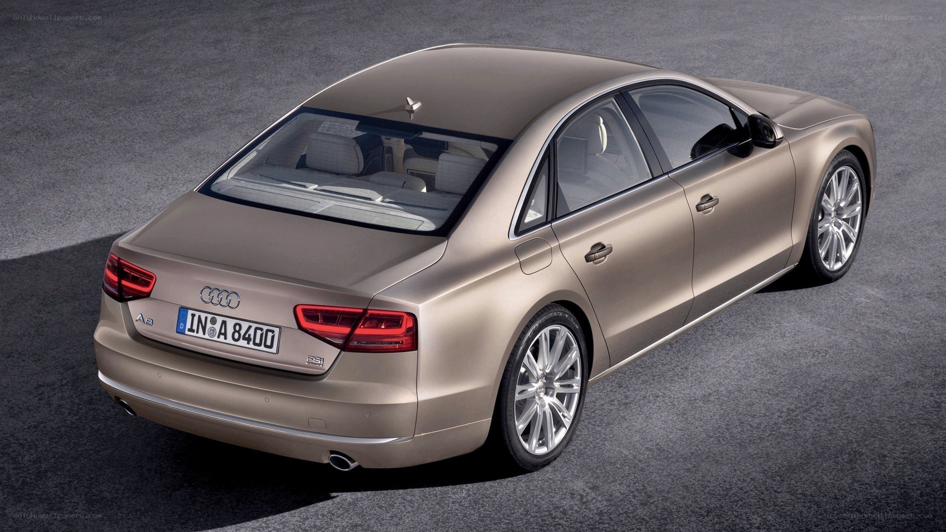 Audi A8 luxury sedan