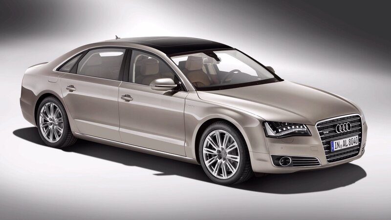 Audi A8 luxury sedan