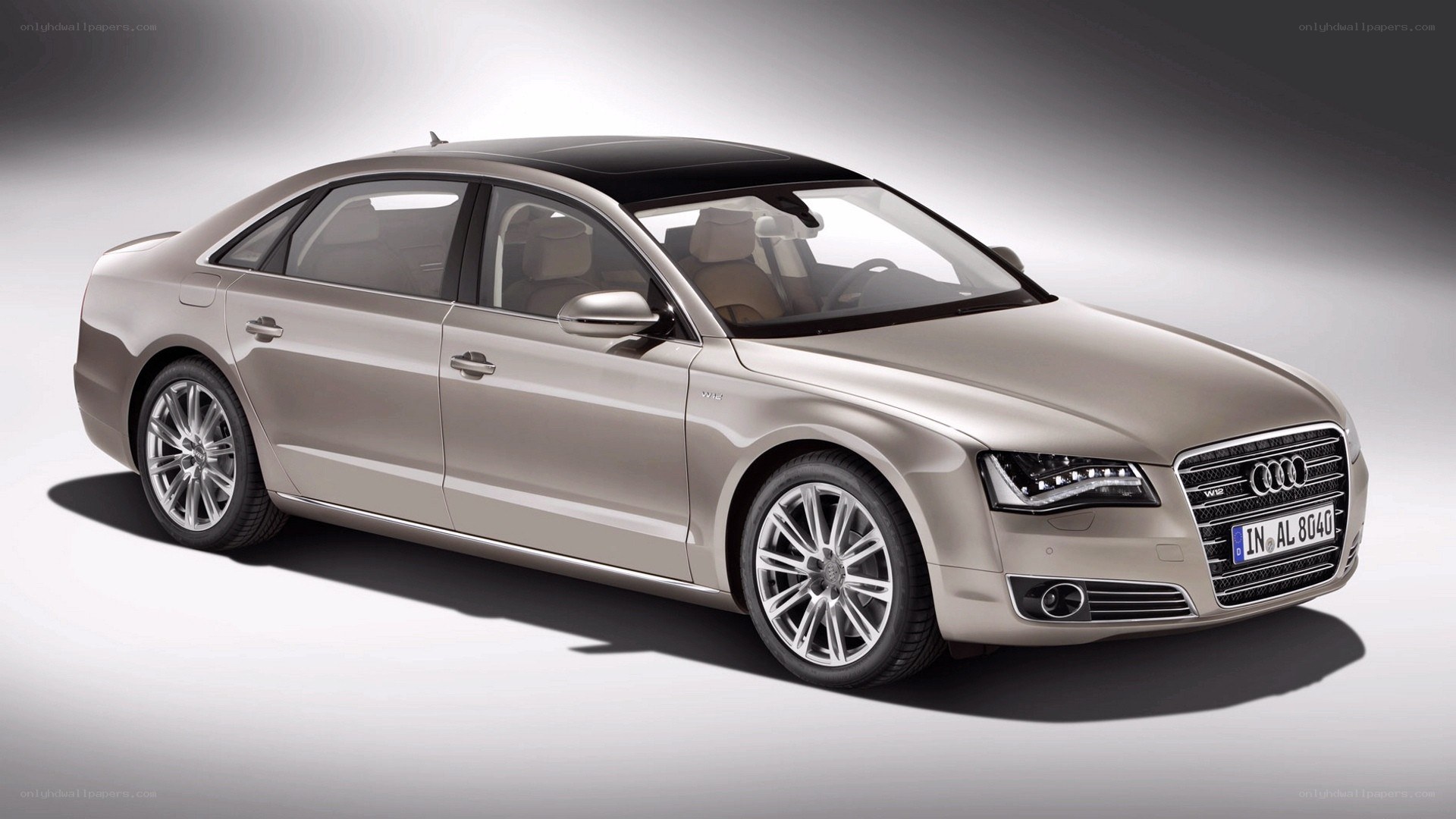 Audi A8 luxury sedan